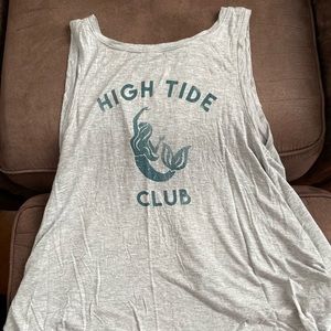 American eagle spilt back tank top
